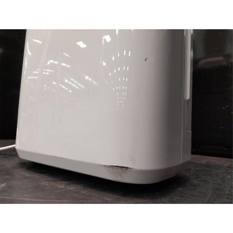 GRADE A3 - electriQ 10 Litre Dehumidifier with Humidistat for up to 3 bed house