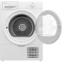 Refurbished Hotpoint H2D81WUK Freestanding Condenser 8KG Tumble Dryer White