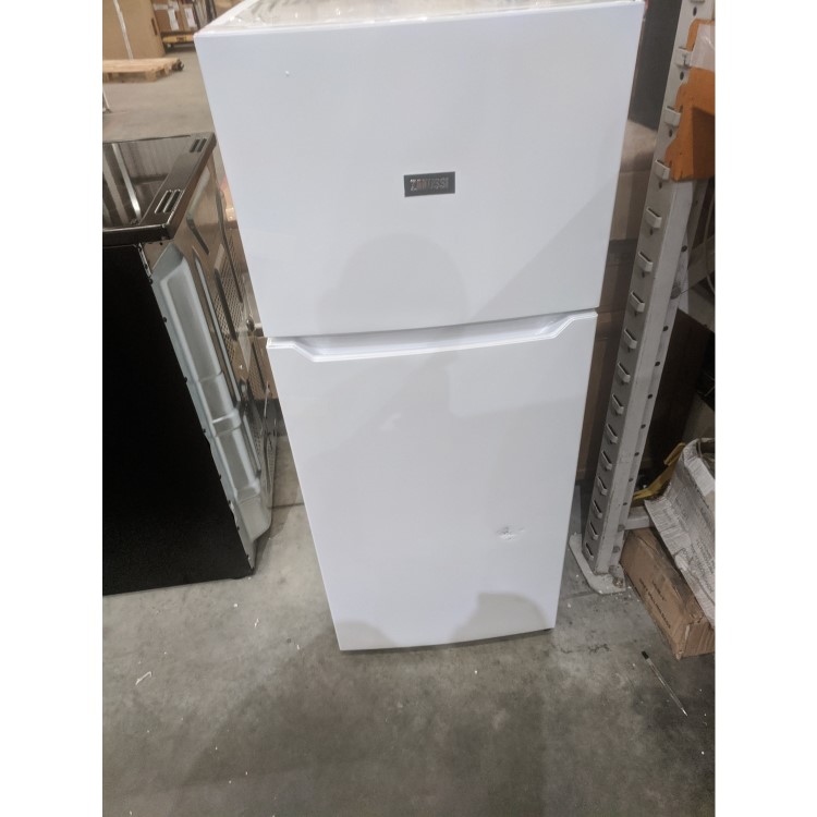 Refurbished Zanussi  ZTAN14FW0 Freestanding 119 Litre 80/20 Fridge Freezer White
