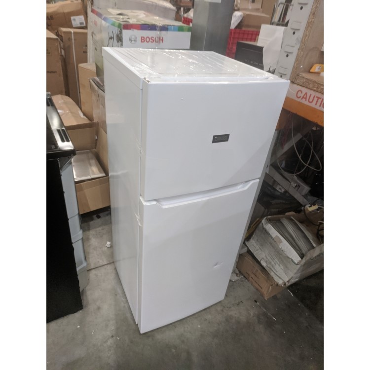 Refurbished Zanussi  ZTAN14FW0 Freestanding 119 Litre 80/20 Fridge Freezer White