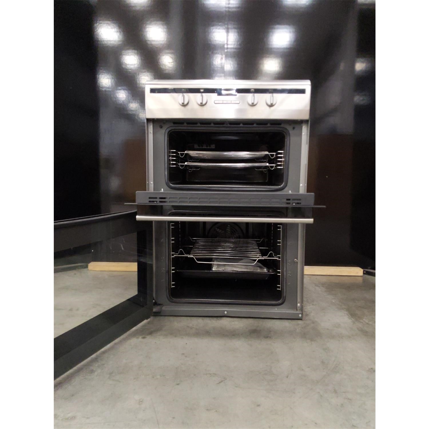 Refurbished Amica AFN6550SS 60cm Double Oven Electric Induction Cooker