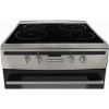 Amica 60cm Double Oven Electric Induction Cooker - Stainless Steel