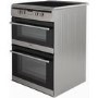 Amica 60cm Double Oven Electric Induction Cooker - Stainless Steel