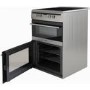 Amica 60cm Double Oven Electric Induction Cooker - Stainless Steel