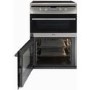 Amica 60cm Double Oven Electric Induction Cooker - Stainless Steel