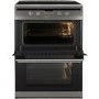 Amica 60cm Double Oven Electric Induction Cooker - Stainless Steel