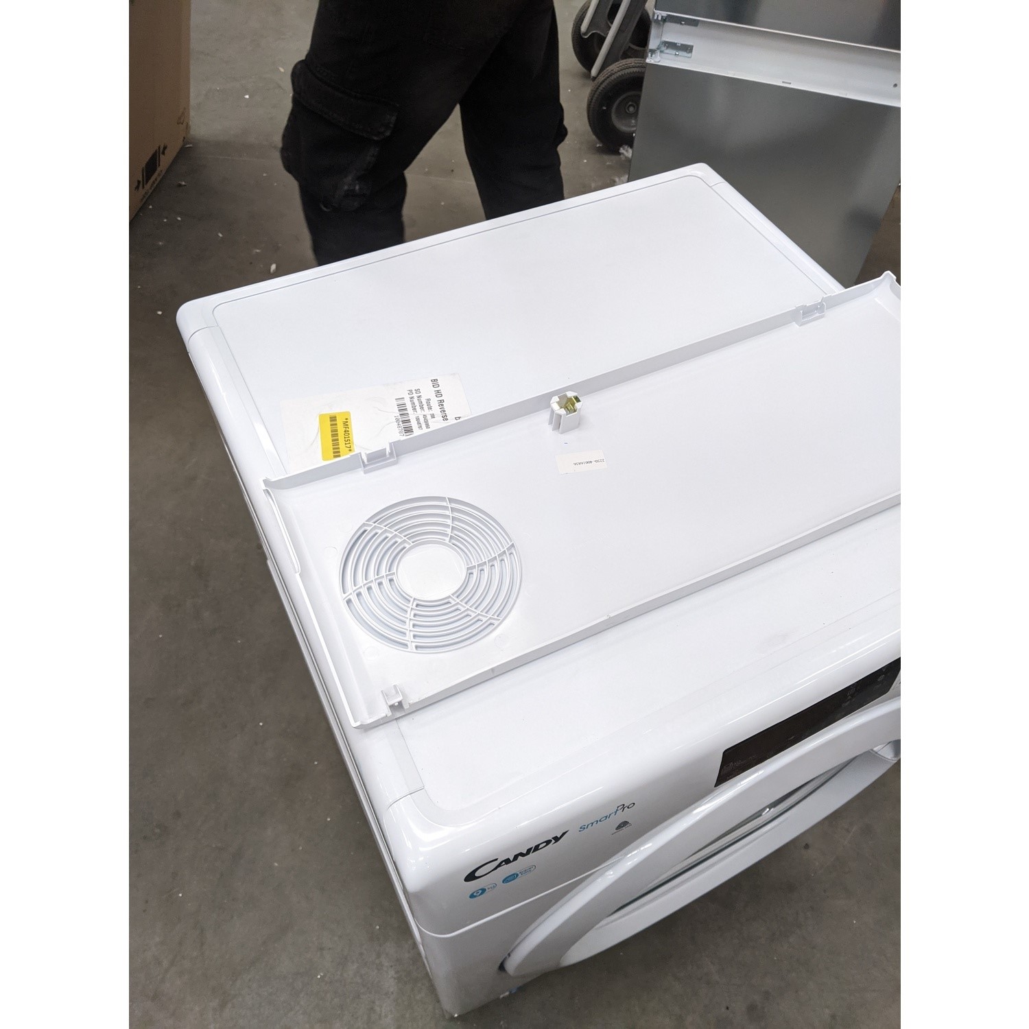 Refurbished Candy Smart Pro CSOEC9TG80 Freestanding 9KG Condenser