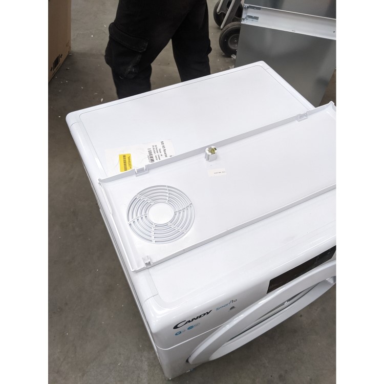 Refurbished Candy Smart Pro CSOEC9TG-80 Freestanding 9KG Condenser Tumble Dryer White