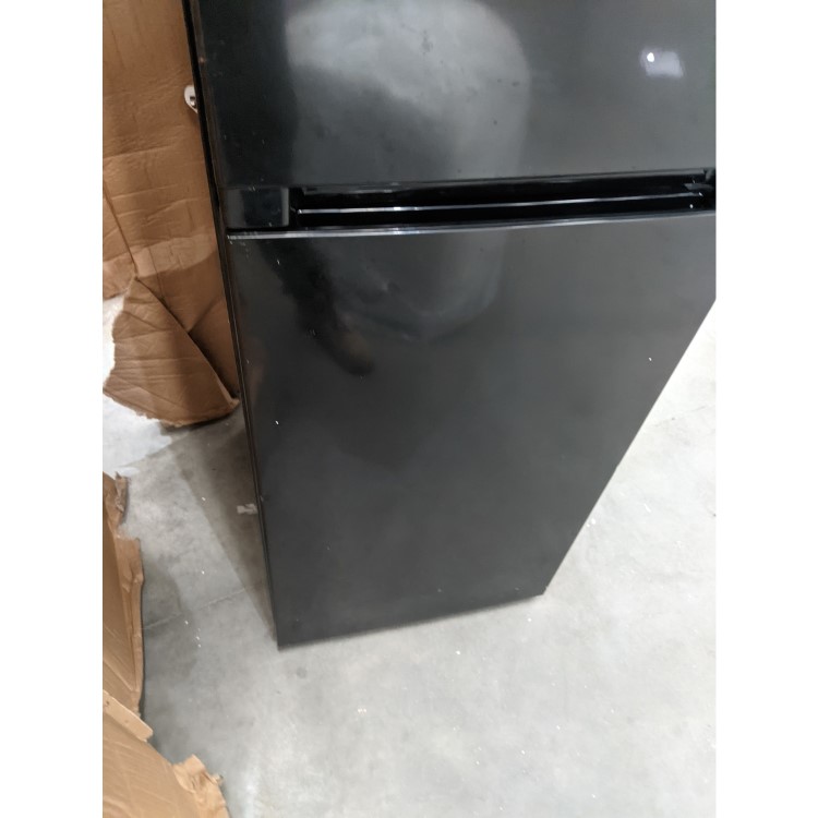 Refurbished Hotpoint HBNF55181BUK1 Freestanding 248 Litre 50/50 Fridge Freezer Black