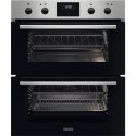 A2/ZPHNL3X1 Refurbished Zanussi Series 20 ZPHNL3X1 60cm Double Built Under Electric Oven Stainless Steel