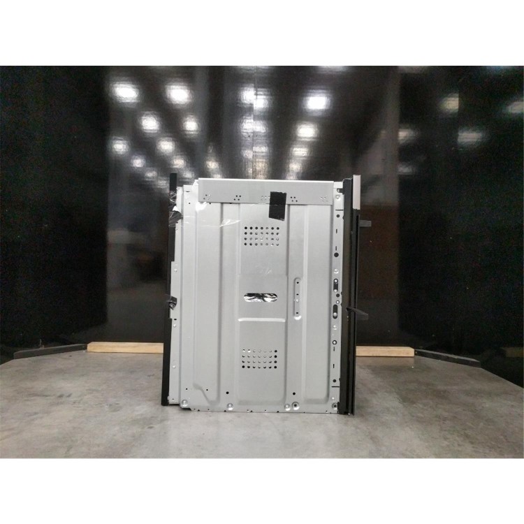 Refurbished Zanussi Series 20 ZPHNL3X1 60cm Double Built Under Electric Oven Stainless Steel