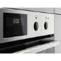 Refurbished Zanussi Series 20 ZPHNL3X1 Double Built Under Electric Oven Stainless Steel