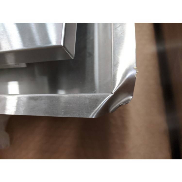 Refurbished CDA EVX90SS 90cm Ceiling Extractor Hood Stainless Steel