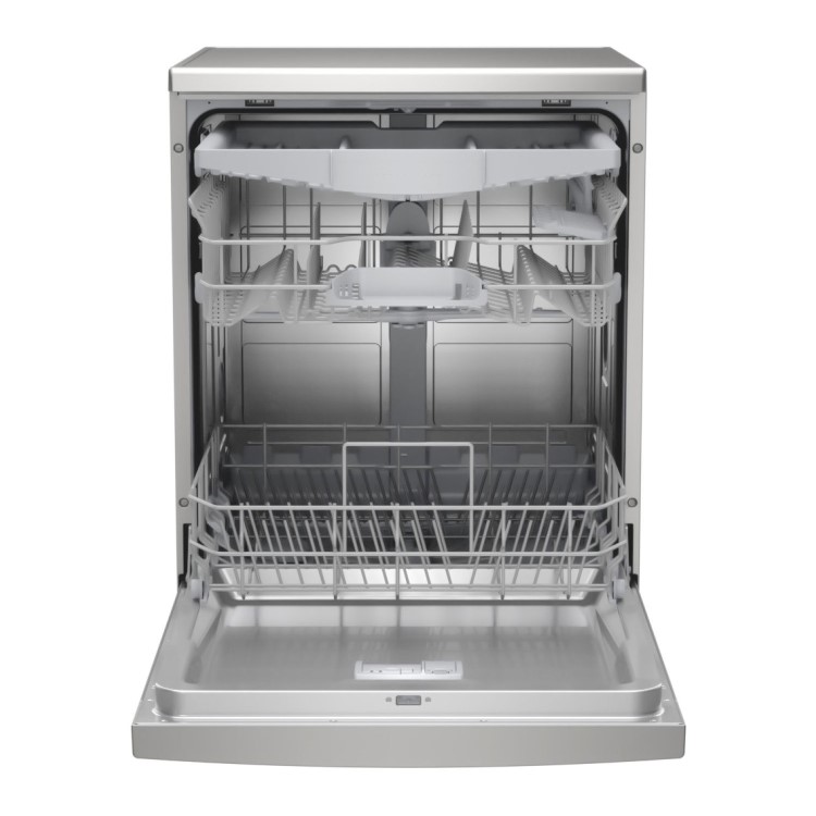 Refurbished Bosch Serie 2 SMS2HVI66G 13 Place Freestanding Dishwasher Silver