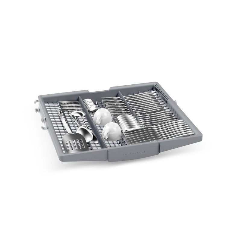 Refurbished Bosch Serie 2 SMS2HVI66G 13 Place Freestanding Dishwasher Silver
