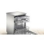 Refurbished Bosch Serie 2 SMS2HVI66G 13 Place Freestanding Dishwasher Silver