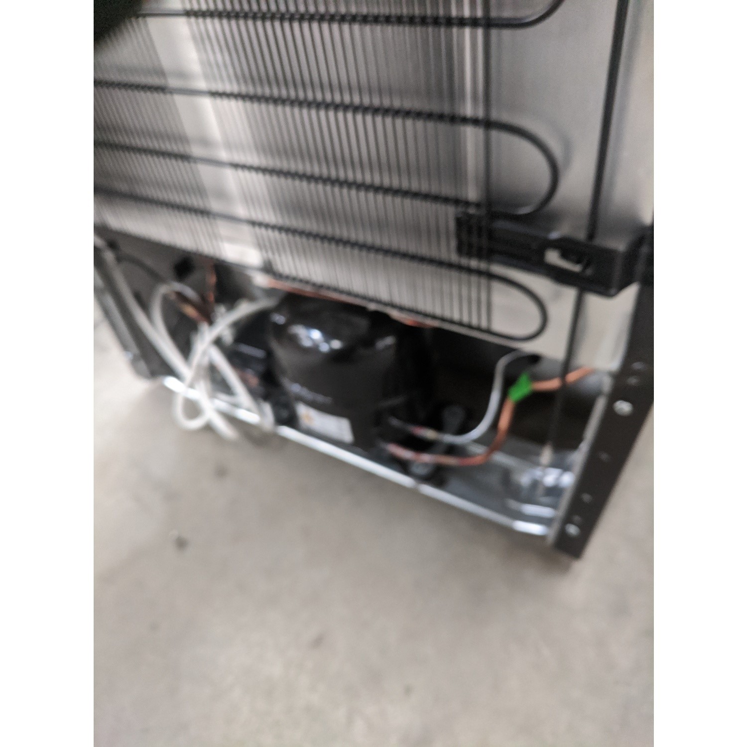 Refurbished Hotpoint F162211 102 Litre Under Counter Freezer Black