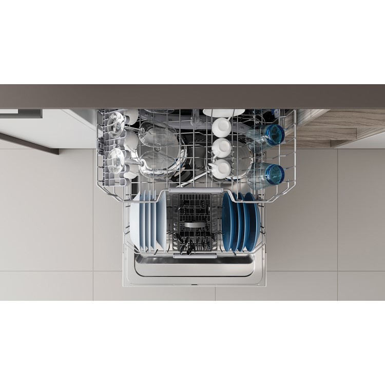 Refurbished Indesit DIC3B16UK 13 Place Fully Integrated Dishwasher White