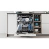 Indesit Push&amp;Go 13 Place Settings Fully Integrated Dishwasher