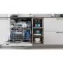 Refurbished Indesit DIC3B16UK 13 Place Fully Integrated Dishwasher White