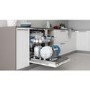 Refurbished Indesit DIC3B16UK 13 Place Fully Integrated Dishwasher White