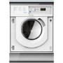 Refurbished Indesit Ecotime BIWMIL71252UKN Integrated 7KG 1200 Spin Washing Machine White