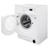 Indesit Push&amp;Go 7kg 1200rpm Integrated Washing Machine - White