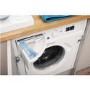 Refurbished Indesit Ecotime BIWMIL71252UKN Integrated 7KG 1200 Spin Washing Machine White