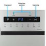 electriQ 6 Place Settings Freestanding Table Top Dishwasher - Silver