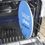 electriQ 6 Place Settings Freestanding Table Top Dishwasher - Silver