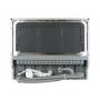 electriQ 6 Place Settings Freestanding Table Top Dishwasher - Silver