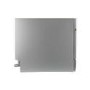 GRADE A3 - electriQ 6 Place Freestanding Compact Table Top Dishwasher - Silver