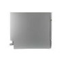 GRADE A2 - electriQ  Freestanding 6 Place Compact Table Top Dishwasher - Silver