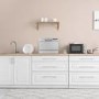 electriQ 6 Place Settings Freestanding Table Top Dishwasher - Silver