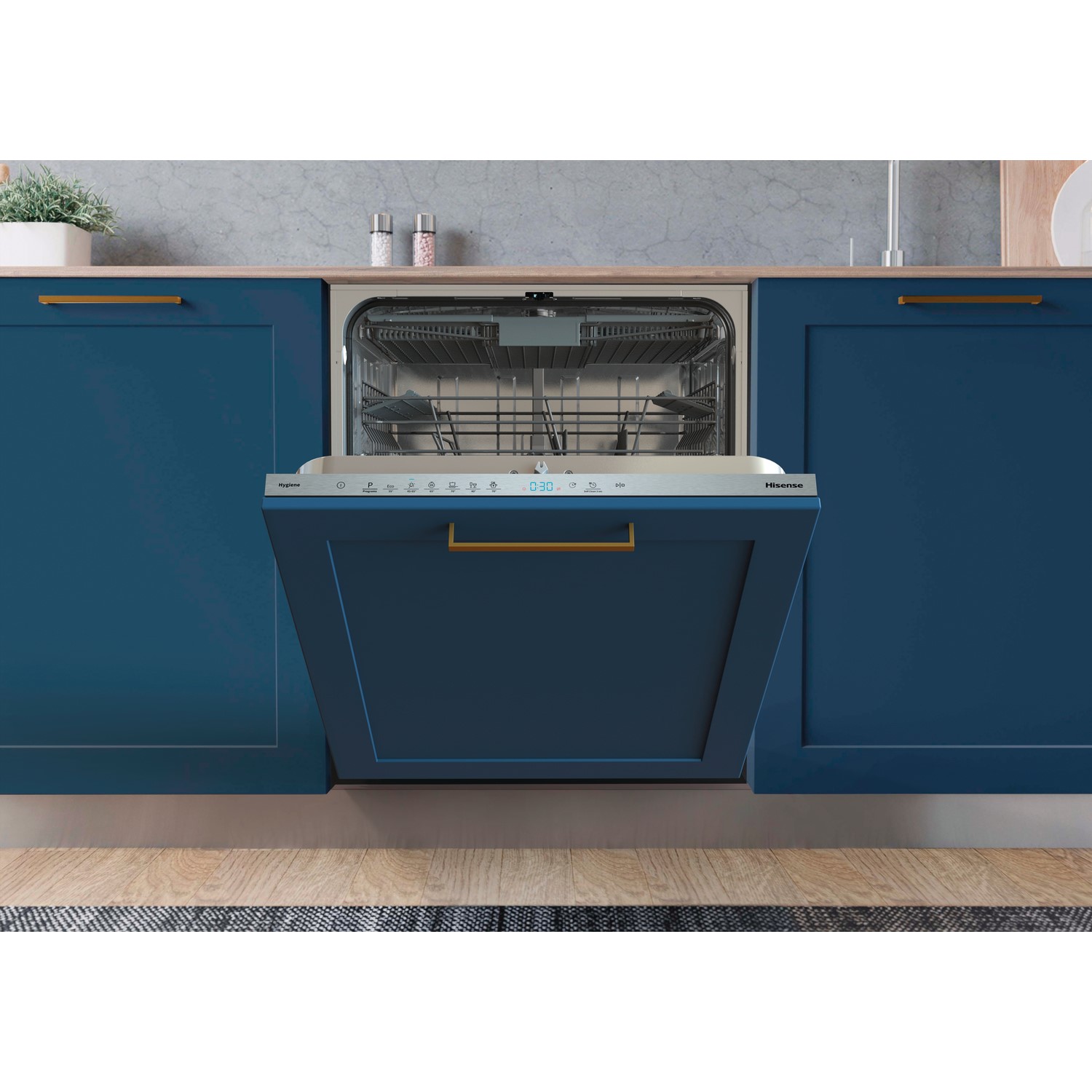 Hisense 16 Place Settings Fully Integrated Dishwasher HV643D60UK