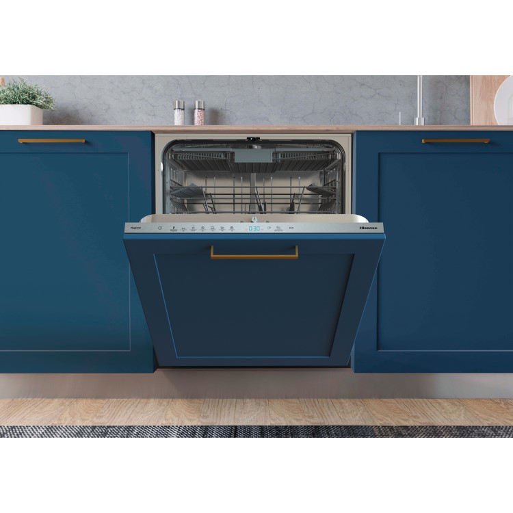 Refurbished Hisense HV643D60UK 16 Place Fully Integrated Dishwasher