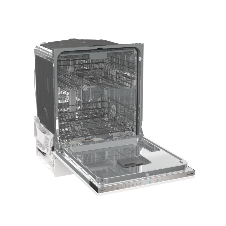 Refurbished Hisense HV643D60UK 16 Place Fully Integrated Dishwasher