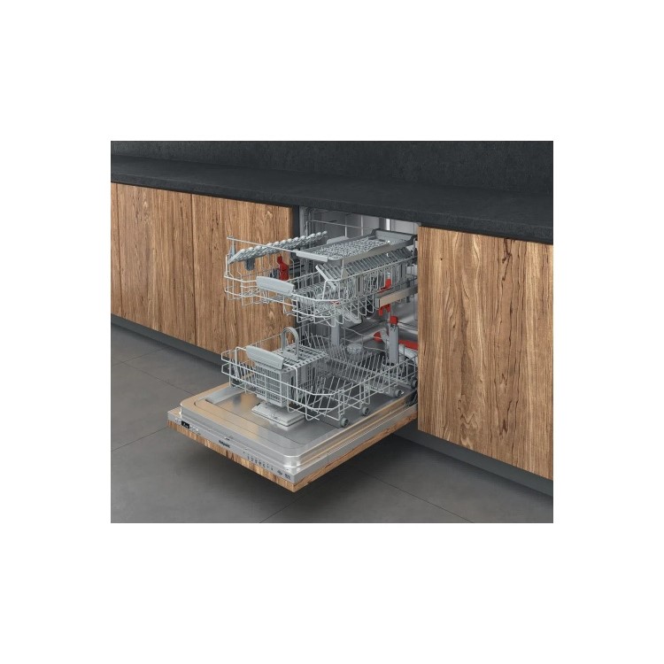 Hotpoint 14 Place Settings Fully Integrated Dishwasher