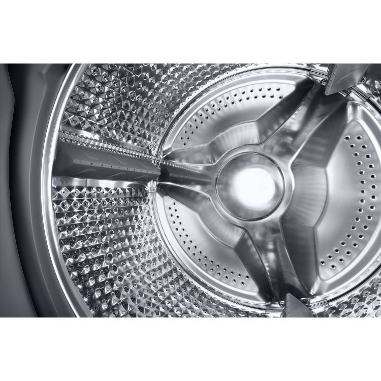 Refurbished Samsung Series 5 WD90TA046BE/EU Freestanding 9/6KG 1400 Spin Washer Dryer White