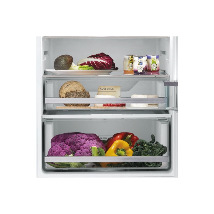 Hoover 281 Litre 70/30 Frost Free Integrated Fridge Freezer