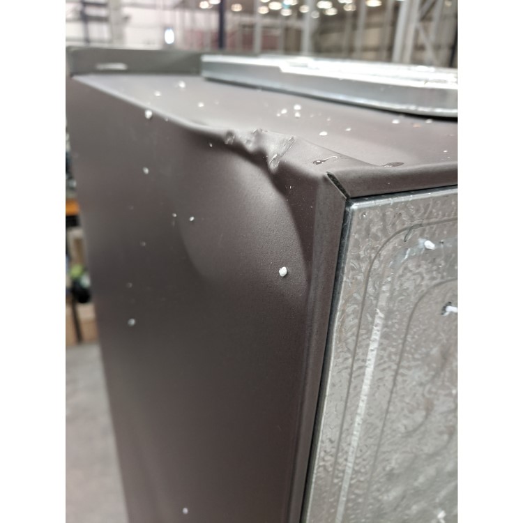 Refurbished Samsung Bespoke RL38A776ASR Freestanding 387 Litre 70/30 Fridge Freezer Stainless Steel
