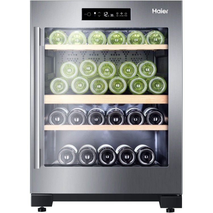 GRADE A3 - Haier WS50GDBI 50 Bottle Under Counter Wine Cooler