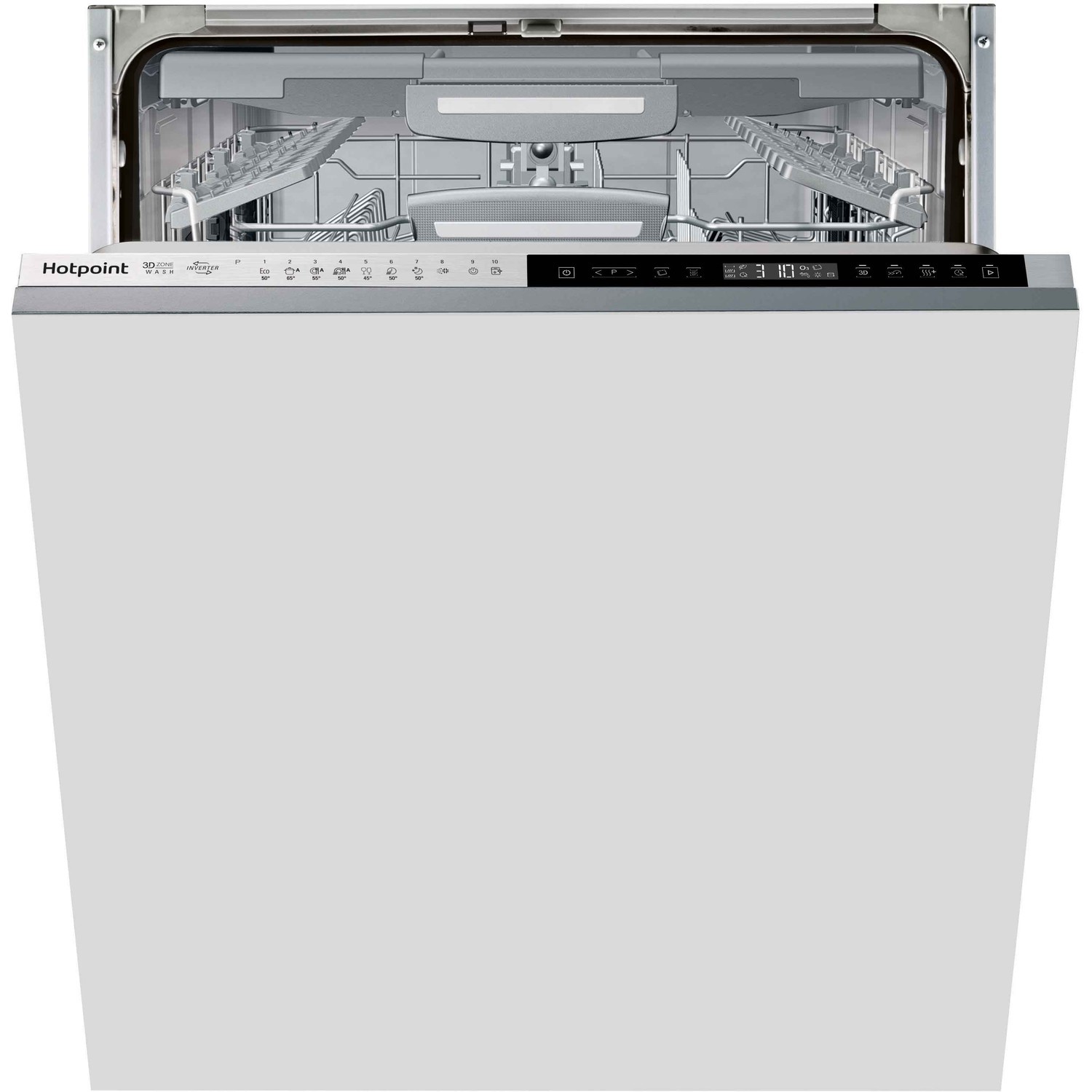 Hotpoint 14 Place Settings Fully Integrated Dishwasher HIP4O539WLEGTUK