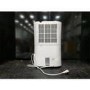 GRADE A3 - electriQ 20L Low-Energy Quiet Anti Bacterial Compressor Dehumidifier and HEPA Air Purifier