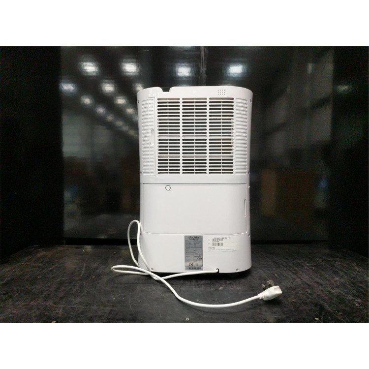 GRADE A3 - electriQ 20L Low-Energy Quiet Anti Bacterial Compressor Dehumidifier and HEPA Air Purifier