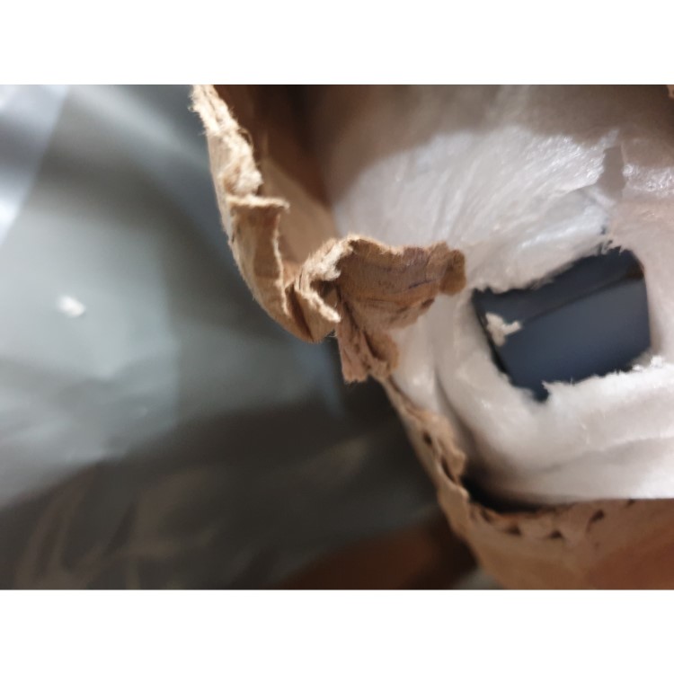 GRADE A2 - 1500mm Wooden Matt Blue Front Bath Panel - Baxenden