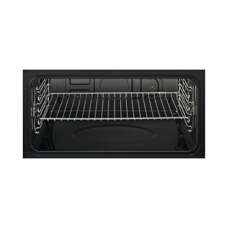 Zanussi Series 60 CombiQuick Built In Compact Microwave Oven - Black
