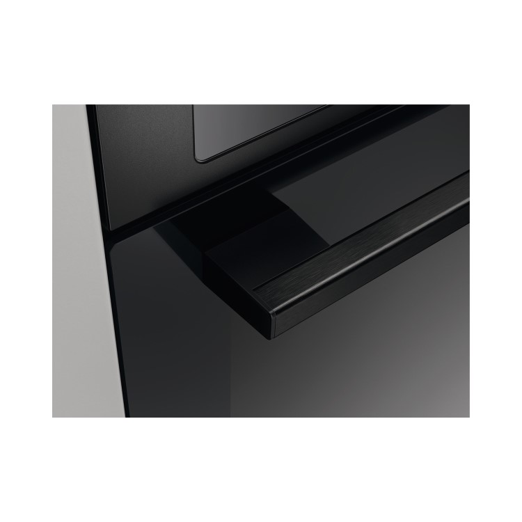 Zanussi Series 60 CombiQuick Built In Compact Microwave Oven - Black