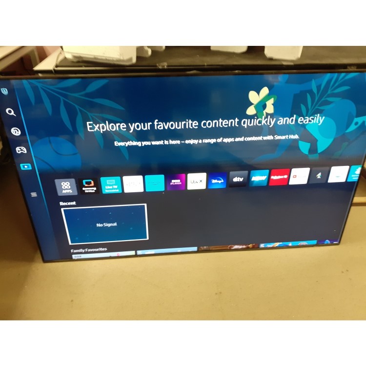 Refurbished Samsung Q60B 75" 4K Ultra HD with HDR10+ Neo QLED Smart TV