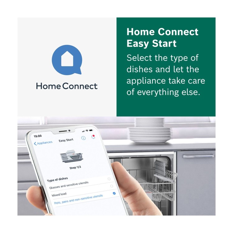 Refurbished Bosch Series 4 SMV4HTX27G 12 Place Fully Integrated Dishwasher